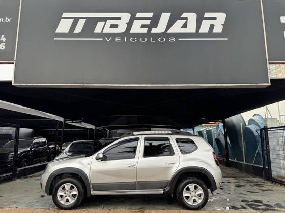 RENAULT DUSTER 1.6 DYNAMIQUE 4X2 16V FLEX 4P MANUAL